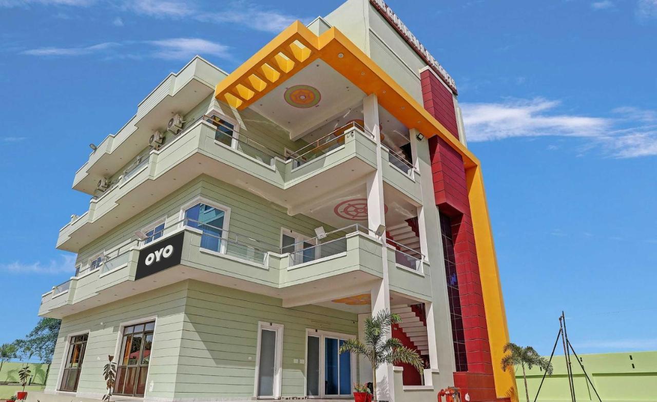 Hotel O Mb Garden & Resorts Lucknow Ngoại thất bức ảnh