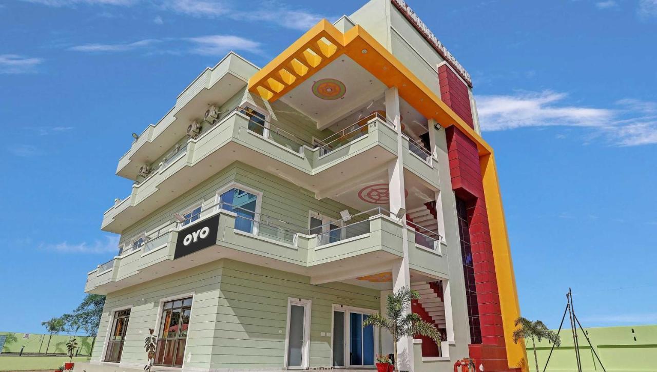 Hotel O Mb Garden & Resorts Lucknow Ngoại thất bức ảnh
