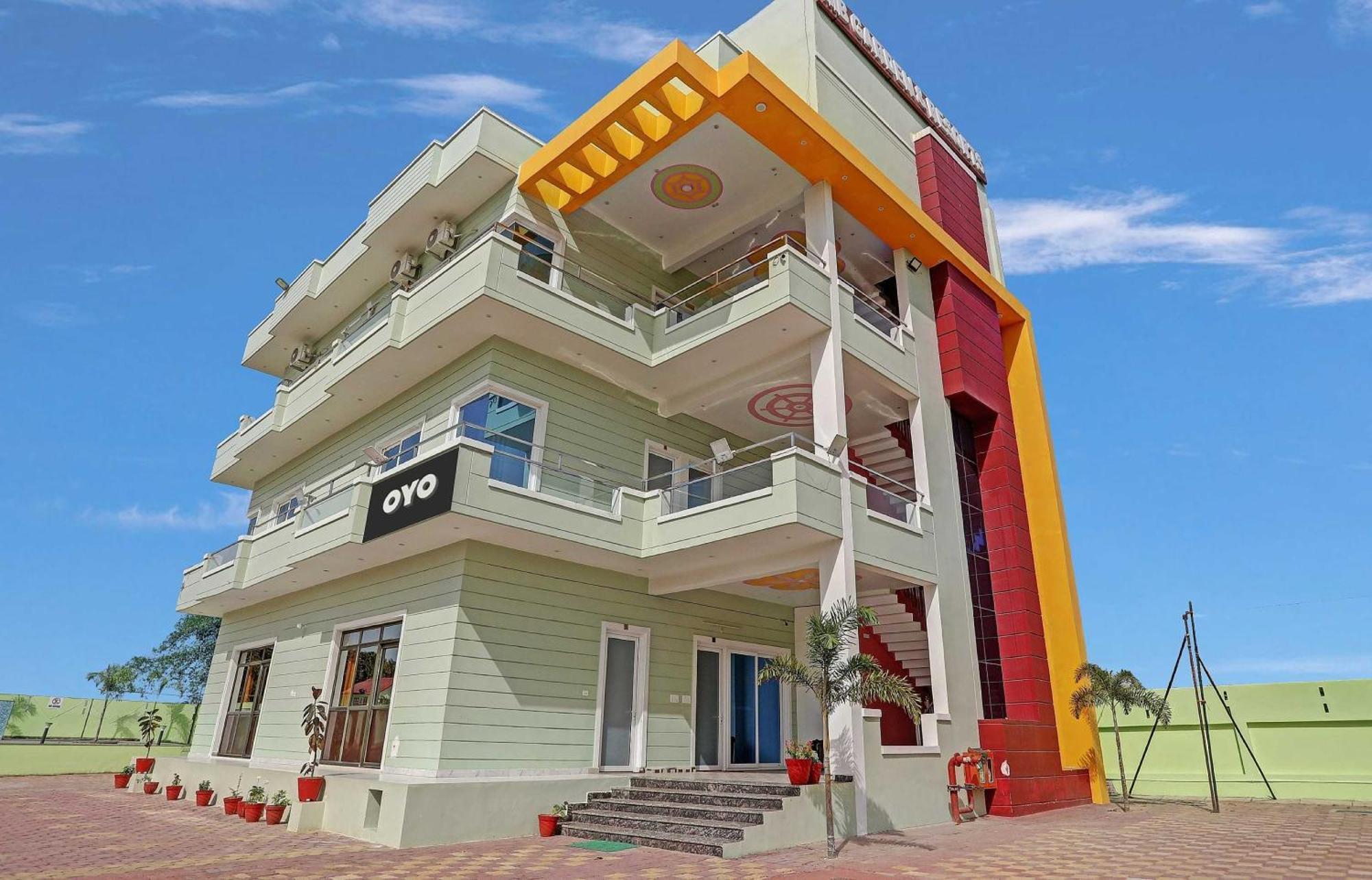 Hotel O Mb Garden & Resorts Lucknow Ngoại thất bức ảnh