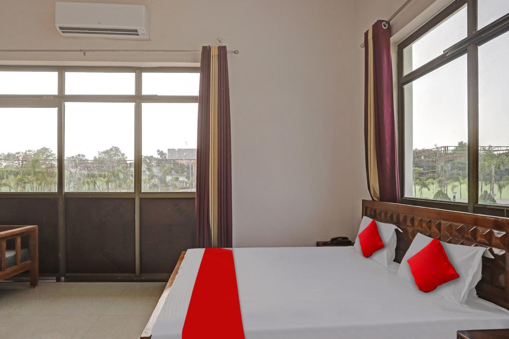 Hotel O Mb Garden & Resorts Lucknow Ngoại thất bức ảnh