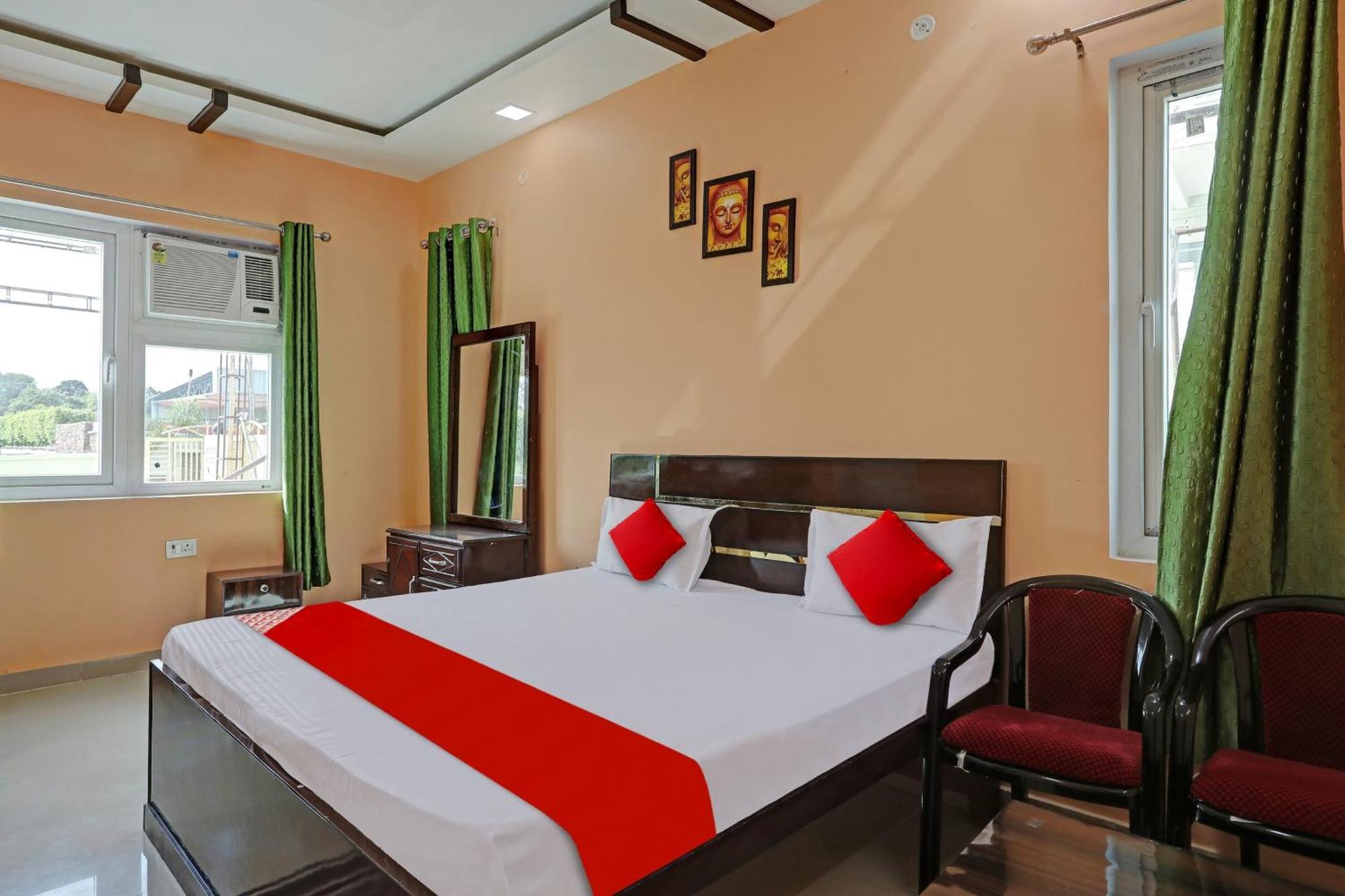 Hotel O Mb Garden & Resorts Lucknow Ngoại thất bức ảnh